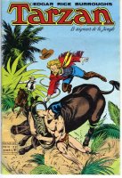 Scan de la couverture Tarzan Nouvelle Série du Dessinateur Mike Royer